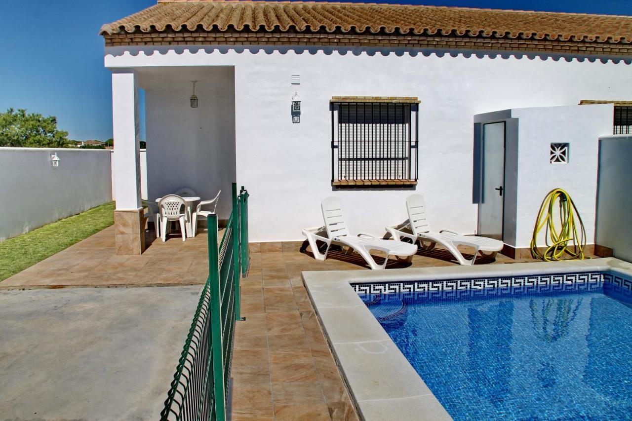 Villa Chalet Arroyo Penuelas 41 Conil De La Frontera Exterior foto