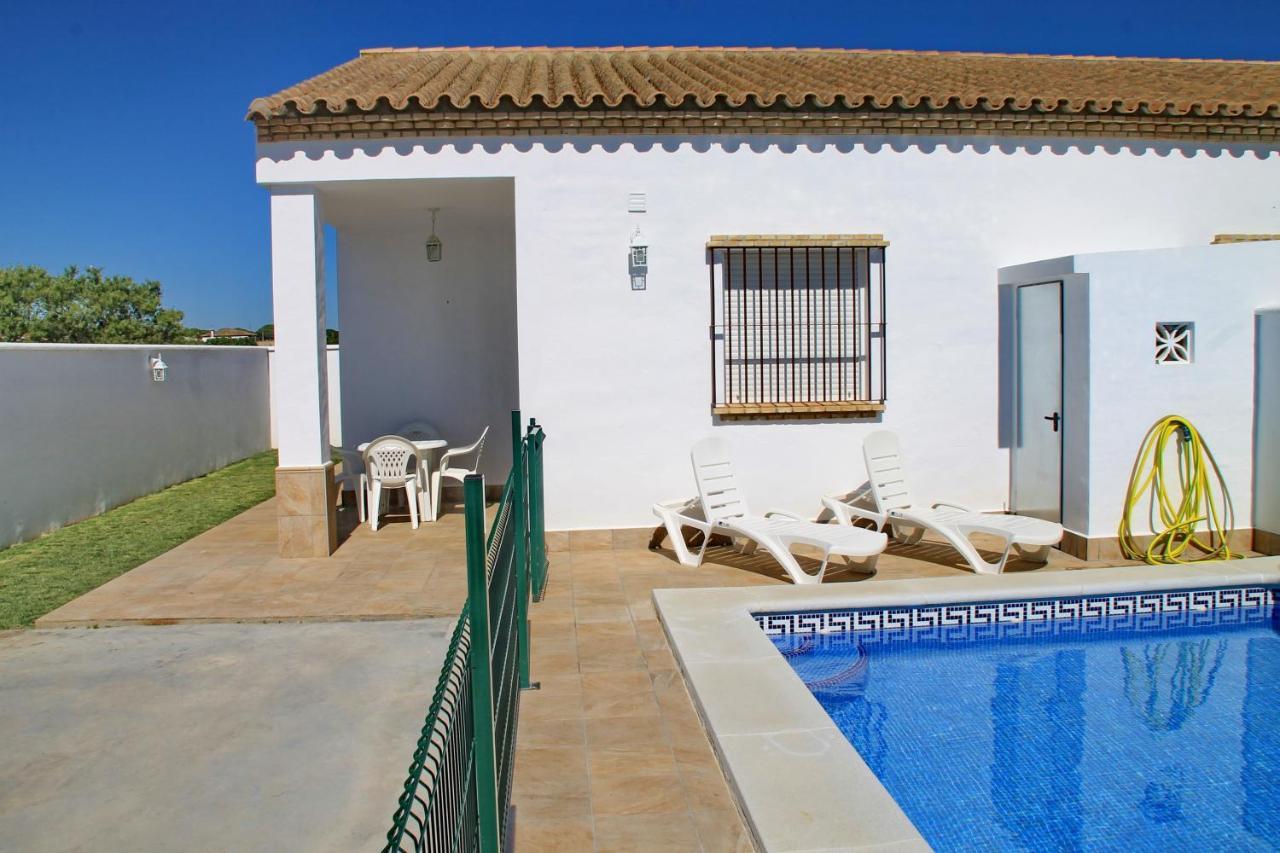 Villa Chalet Arroyo Penuelas 41 Conil De La Frontera Exterior foto